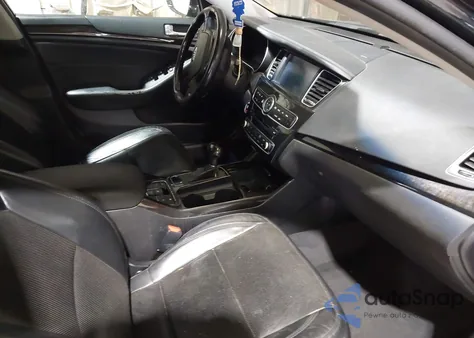 2015 Kia Cadenza Premium из США, поврежденный, VIN KNALN4D74F5168732